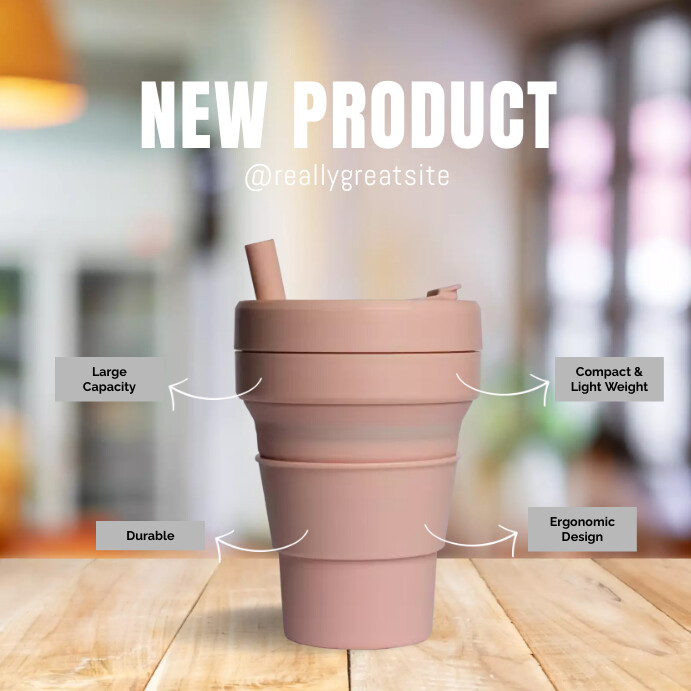 New Product Template Instagram Post | PosterMyWall