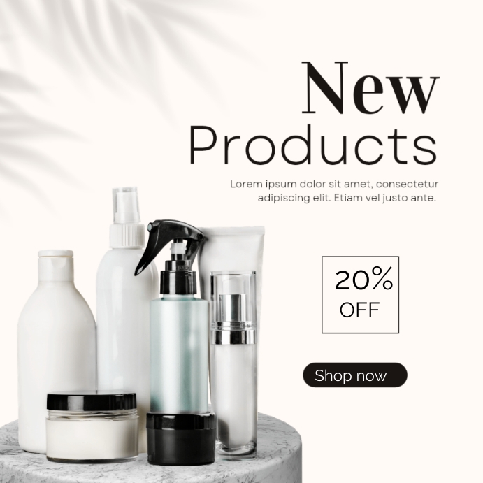 Copy of New products | PosterMyWall