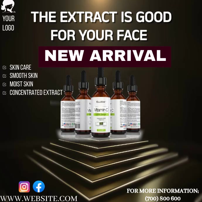 Copy of New products launched flyers design | PosterMyWall