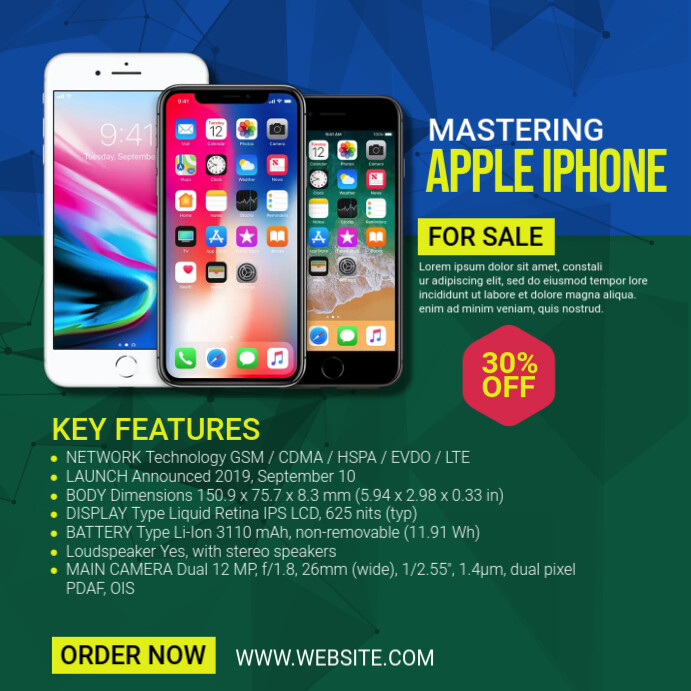 New Products Sale Post Template | PosterMyWall