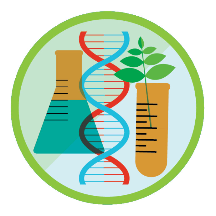 New Science Logo template