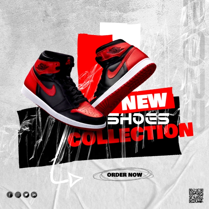 New shoes collection instagram Template | PosterMyWall