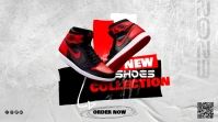 New shoes collection widescreen Цифровой дисплей (16 : 9) template