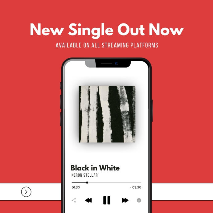 New Singel Out Now Template PosterMyWall New Singel Out Now Template PosterMyWall