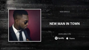 Black New Single Release Facebook-covervideo Template