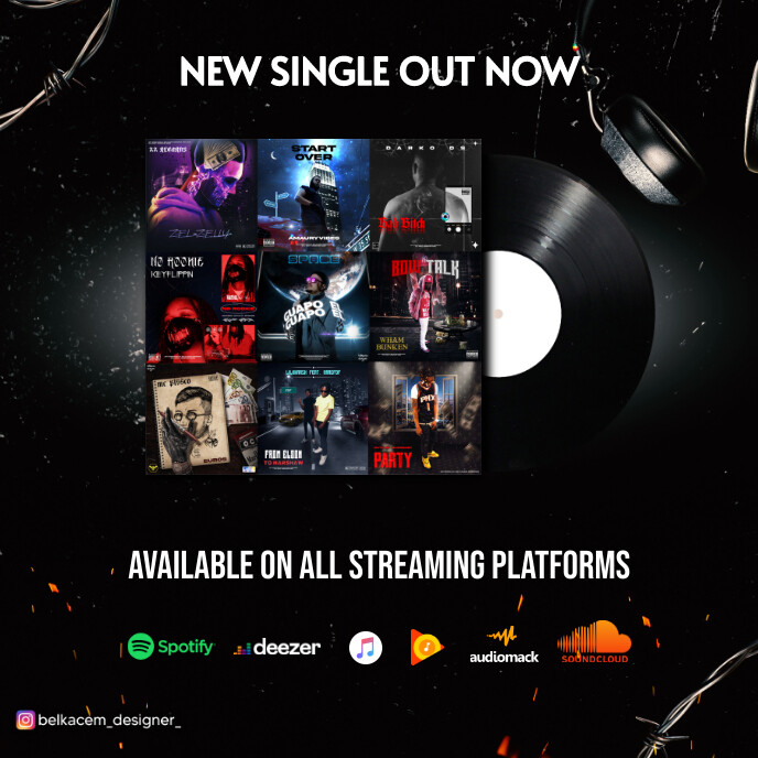 NEW SINGLE RELEASE NEW ALBUM RELEASE OUT NOW Template PosterMyWall NEW SINGLE RELEASE NEW ALBUM RELEASE OUT NOW Template PosterMyWall