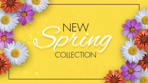 New Spring Collection Video Display template