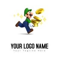 New  Super Mario Bros. Logo template