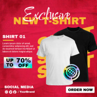Shirts Posts Brand New Shirt Ads Template | PosterMyWall