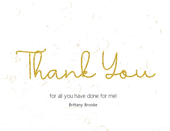 新的感谢卡模板 Postermywall 新的感谢卡模板 Postermywall