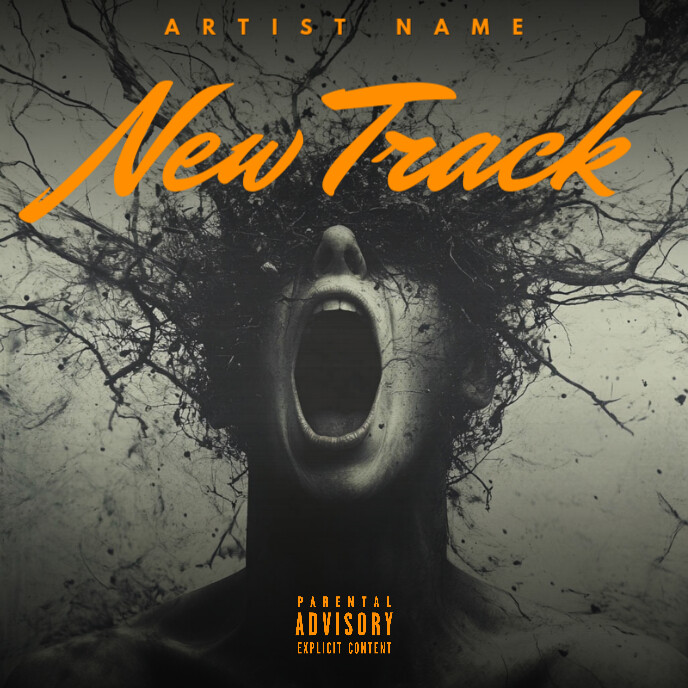 New Track Album Cover Template | PosterMyWall