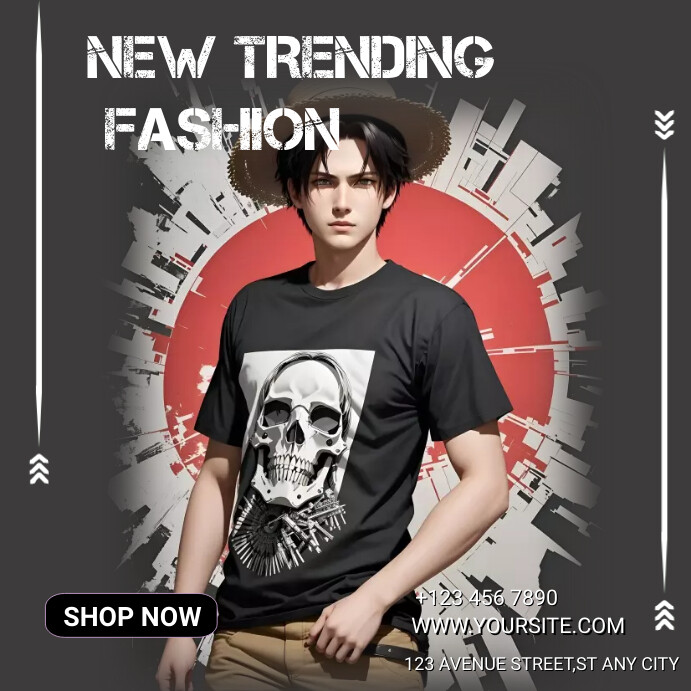 new trending fashion Template | PosterMyWall