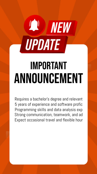 new update Template | PosterMyWall