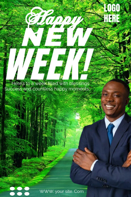 New week banner quotes Template | PosterMyWall
