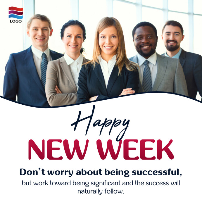 New week business flyer Template PosterMyWall