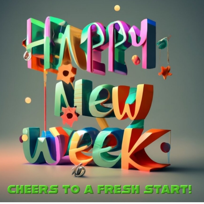 Copy of New week | PosterMyWall