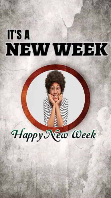 New Week Instagram Reel template