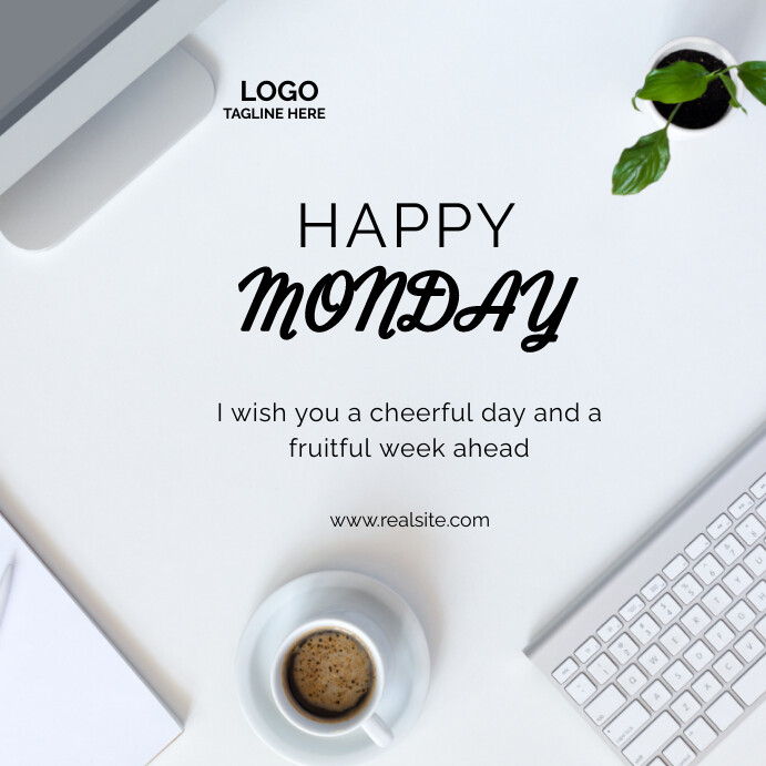 New Week Script NEW WEEK Template | PosterMyWall