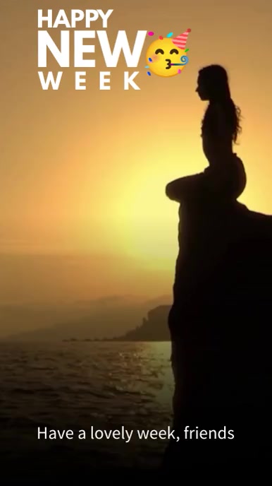 New Week Template | PosterMyWall