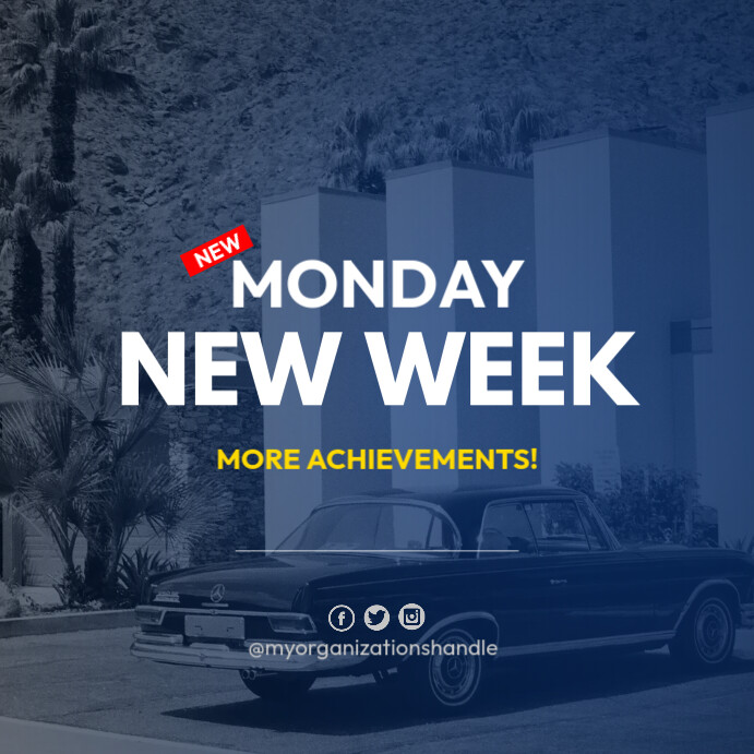 Off New Week Copy of new week | PosterMyWall