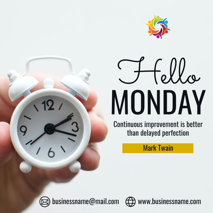 New Week Graphics Ideas new week Template | PosterMyWall