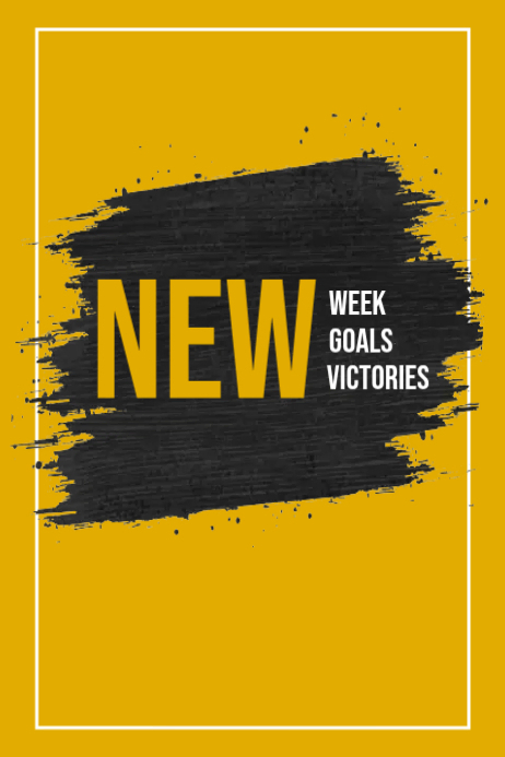 New week Template | PosterMyWall