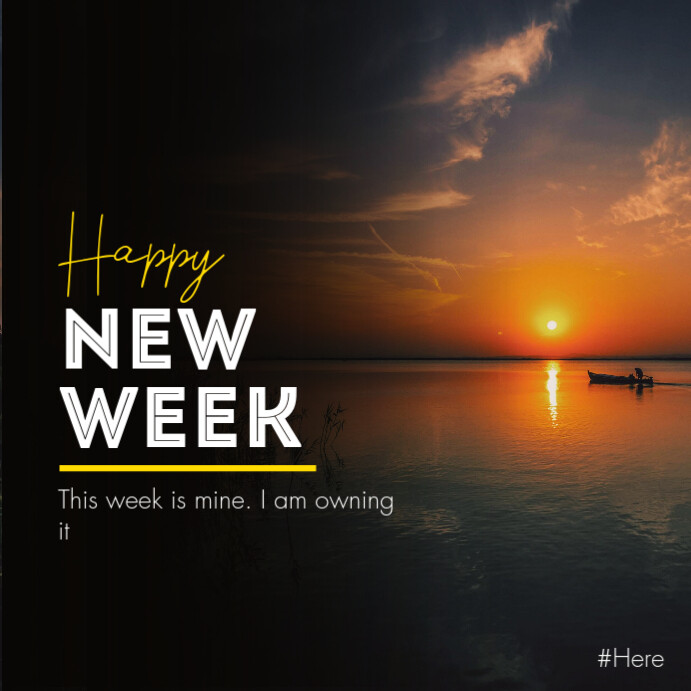 Off New Week Copy of New Week | PosterMyWall
