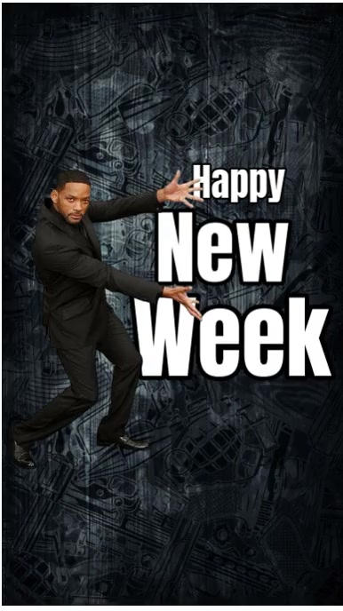 NEW WEEK Template | PosterMyWall