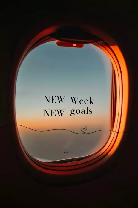 New week design Template | PosterMyWall