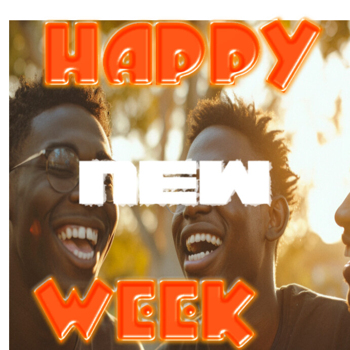 New week Template | PosterMyWall
