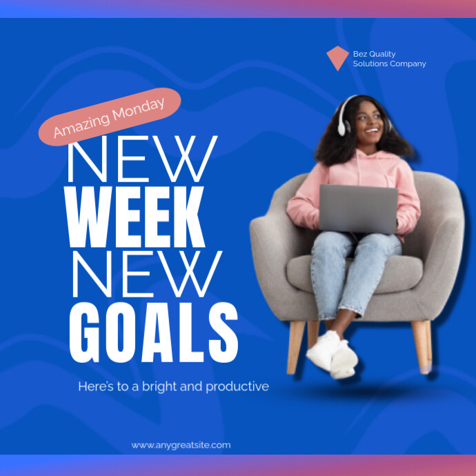 Copy of New Week | PosterMyWall