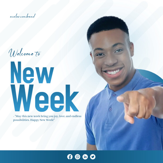 New week design Template | PosterMyWall