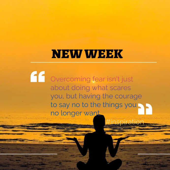 New week Template | PosterMyWall