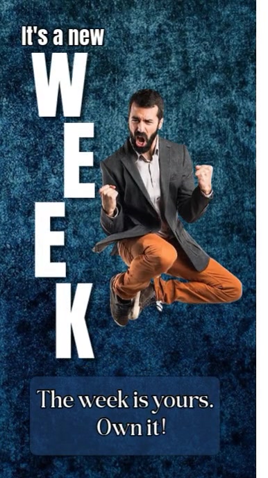 Copy of NEW WEEK | PosterMyWall
