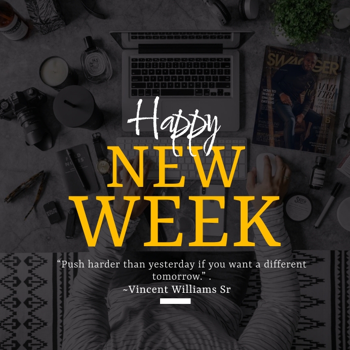 Copy of New week flyer | PosterMyWall