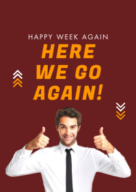 NEW WORK WEEK Template | PosterMyWall
