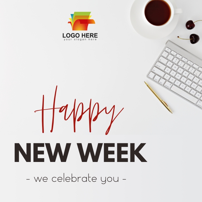 New Week Script new week flyer Template | PosterMyWall