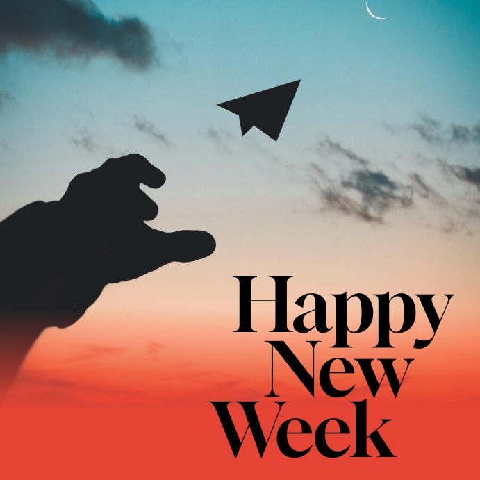 Plantilla de New week flyer | PosterMyWall