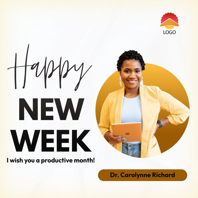 new week flyers Template | PosterMyWall