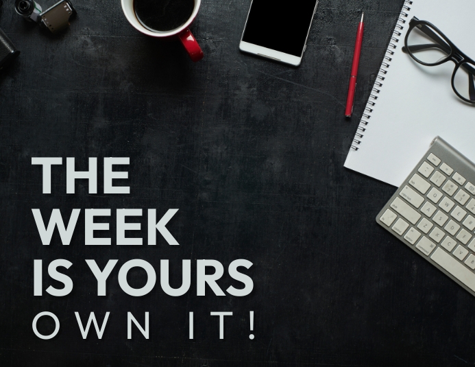 new week poster design Template | PosterMyWall