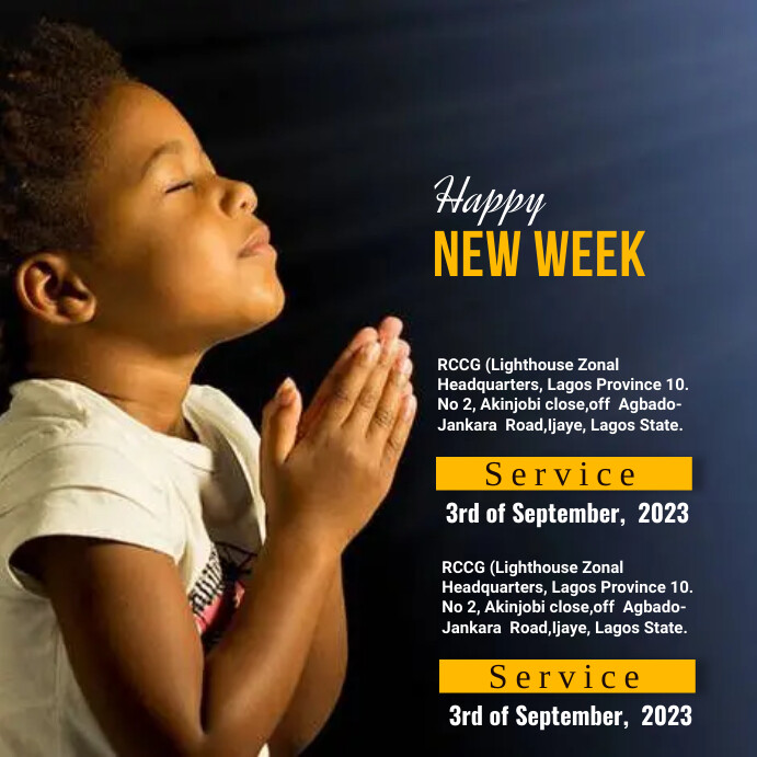 New Week Prayer Template PosterMyWall New week prayer template postermywall