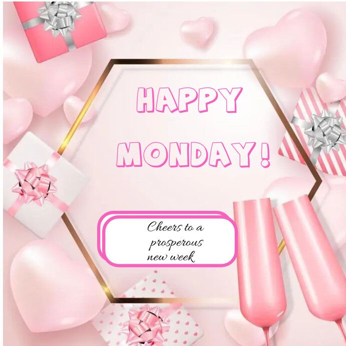 New Week Graphics Ideas New week template | PosterMyWall