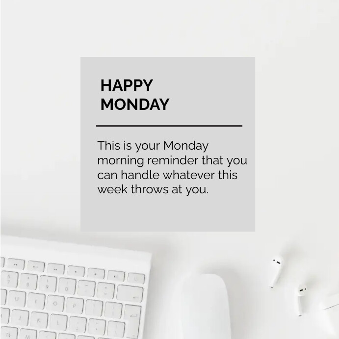 New Week Script Copy of New week template | PosterMyWall