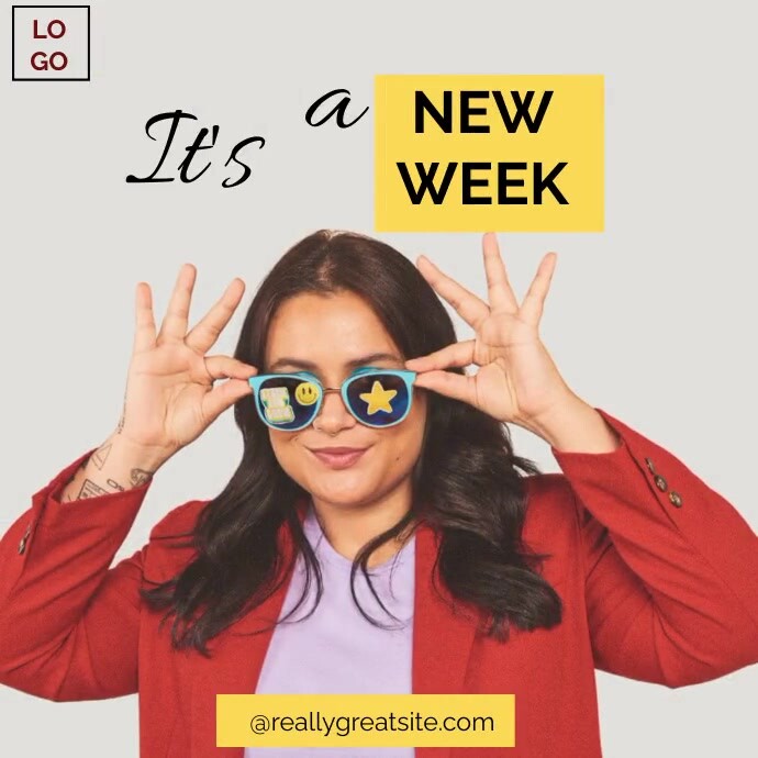 New week vibe template | PosterMyWall