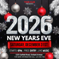 new year, happy new year, new year 2026 Wpis na Instagrama template