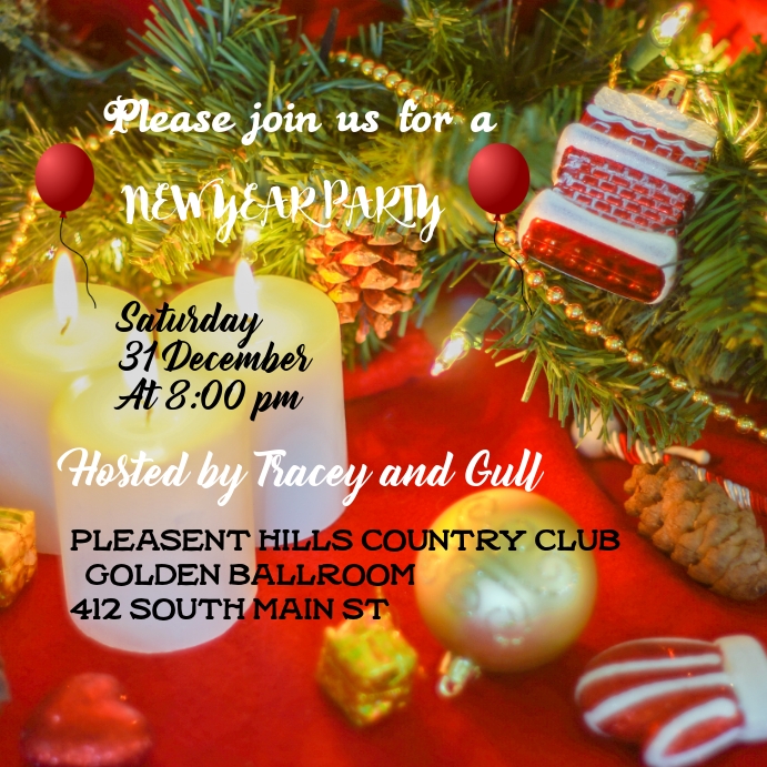 Noboborsho shuvo bangla nababarsha new year, party, card, invitation Template | PosterMyWall