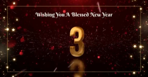 New year,celebrations,2026 countdown Facebook Shared Image template