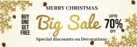 New year,Christmas,Christmas sale Tumblr-banner template