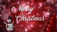 New year,Christmas Digital na Display (16:9) template