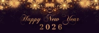 New year,event party,event,2026 Email Header template